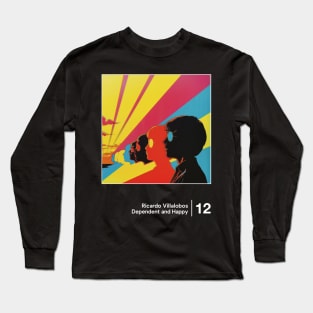 Ricardo Villalobos - Minimal Style Artwork Design Long Sleeve T-Shirt